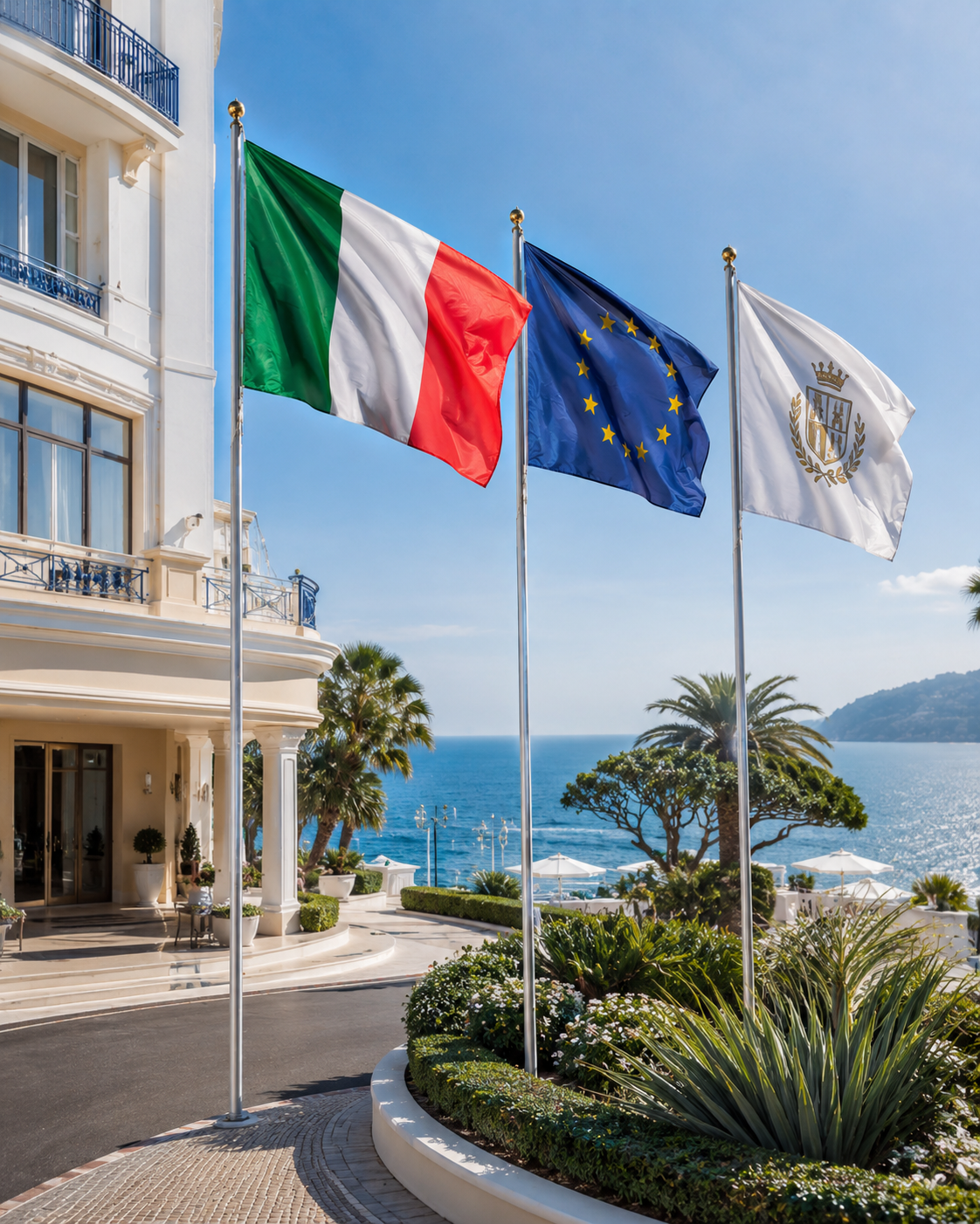 Bandiere nazionali e istituzionali