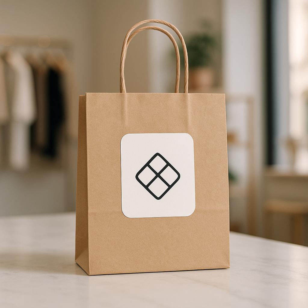 Etichette per shopper