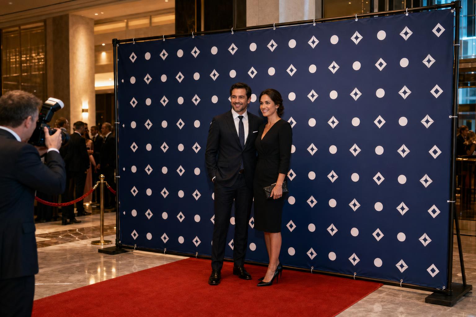 Step & Repeat Banner per fondali