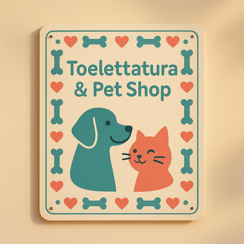 Segnaletica per studi veterinari e pet