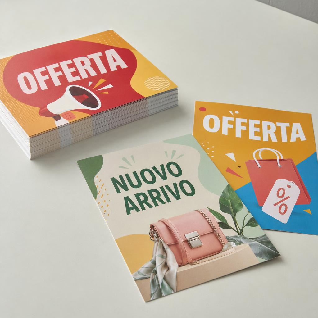 Volantini A5 (solo fronte)