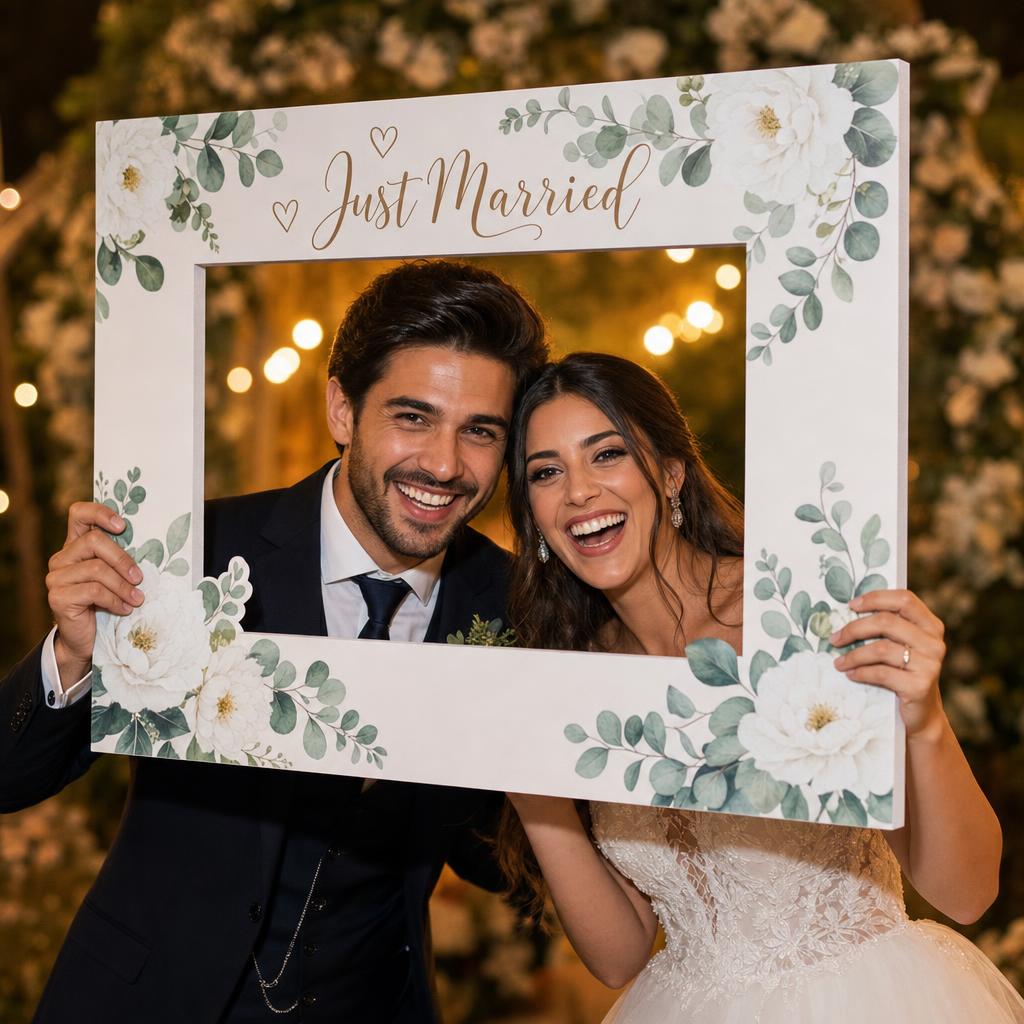 Cornici Photo Booth Personalizzate