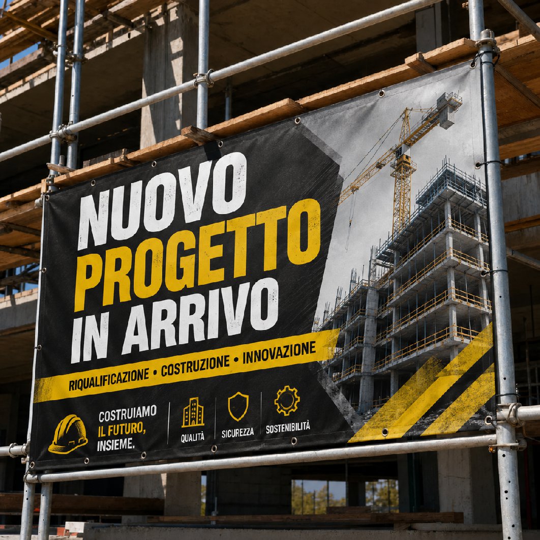 Striscione Banner standard