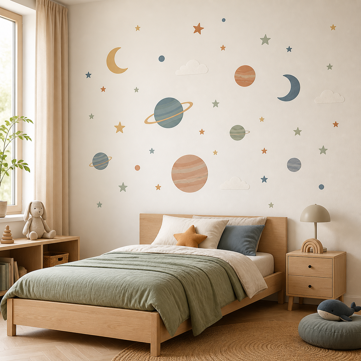 Decorazioni murali riposizionabili