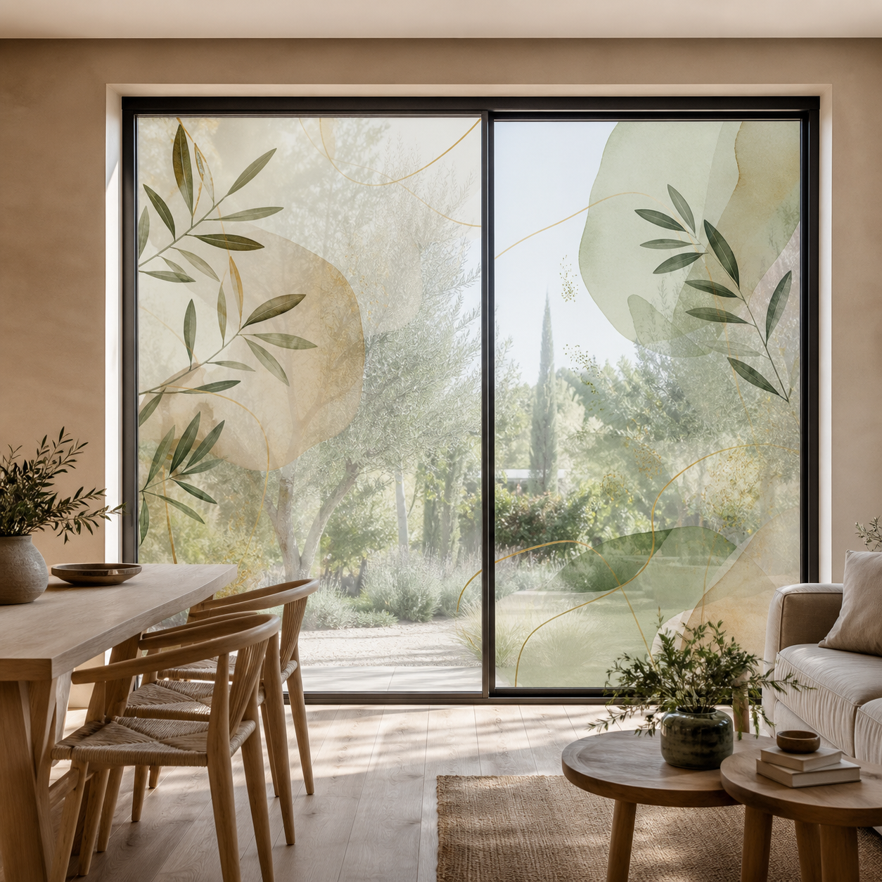 Vetrofanie decorative personalizzate