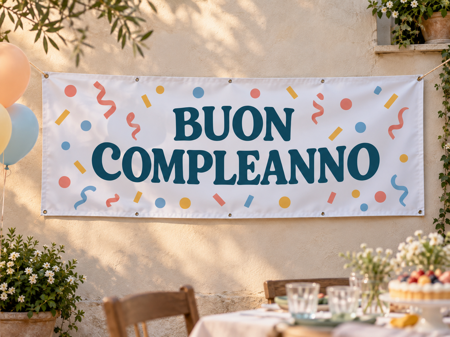 Striscioni per feste